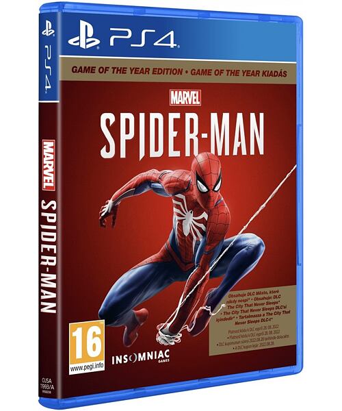 Sony PS4 -Marvel´s Spider-man GOTY