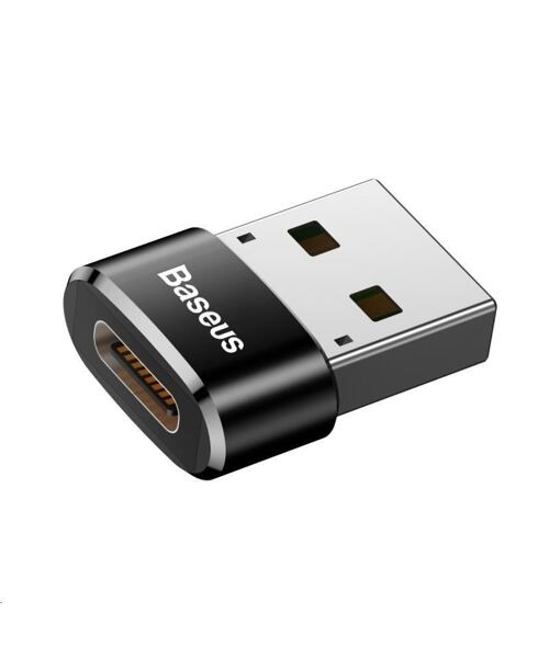 Baseus Adaptér z USB-C na USB-A Black