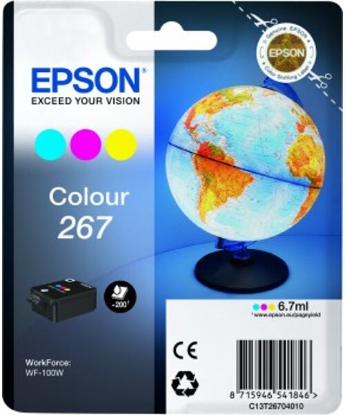 EPSON Singlepack Colour 267 ink cartridge