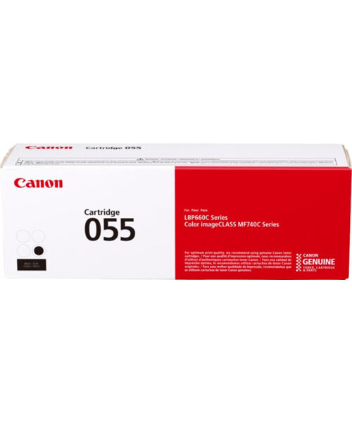 Canon CRG 055 Black, 2 300 str.