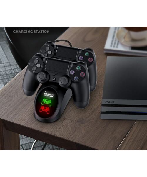 iPega 9180 PS4 Gamepad Double Charger