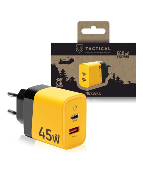 Tactical Microgrid GaN 45W Yellow
