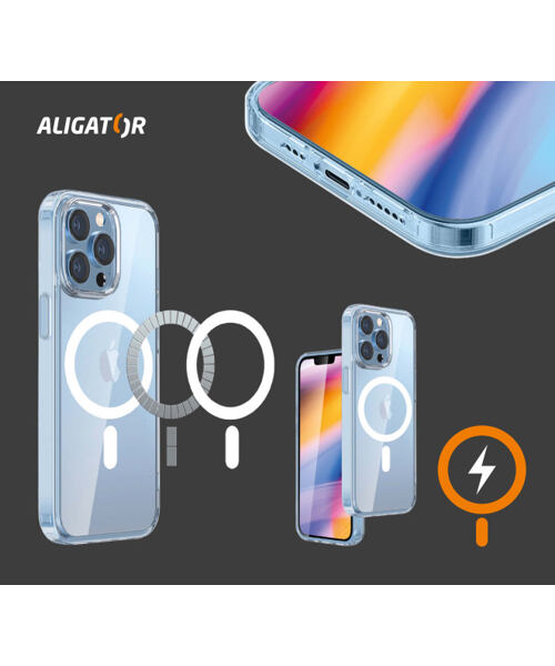 Pouzdro ALIGATOR Mag-Skin iPhone 15