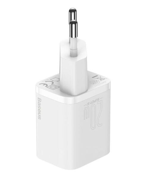Baseus CCSUP-B02 Super Si Quick Nabíječka USB-C 20W White