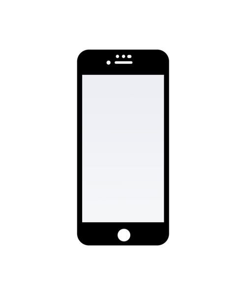 Prémiové ochranné tvrzené sklo FIXED Armor s aplikátorem pro Apple iPhone 7/8/SE (2020/2022), černé