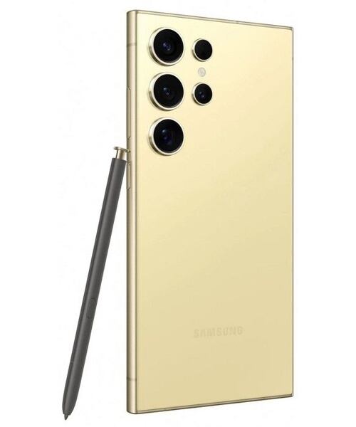 Samsung SM-S928B Galaxy S24 Ultra 5G Dual SIM Titanium Yellow