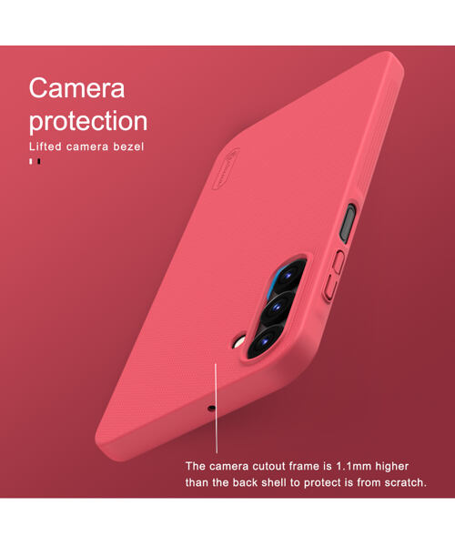 Nillkin Super Frosted Zadní Kryt pro Samsung Galaxy A15 5G Black