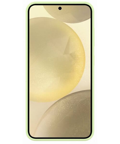 EF-PS921TGE Samsung Silikonový Kryt pro Galaxy S24 Lime