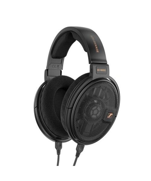 Sennheiser HD660S2 Wired Over-Ear Heaphones with Detachable Cable Black EU