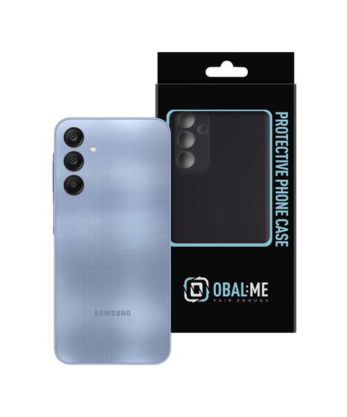 OBAL:ME Matte TPU Kryt pro Samsung Galaxy A25 5G Black
