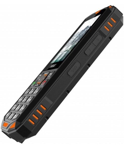 EVOLVEO StrongPhone X5 Dual SIM Black Orange