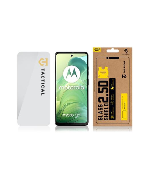Tactical Glass Shield 2.5D sklo pro Motorola G04 Clear