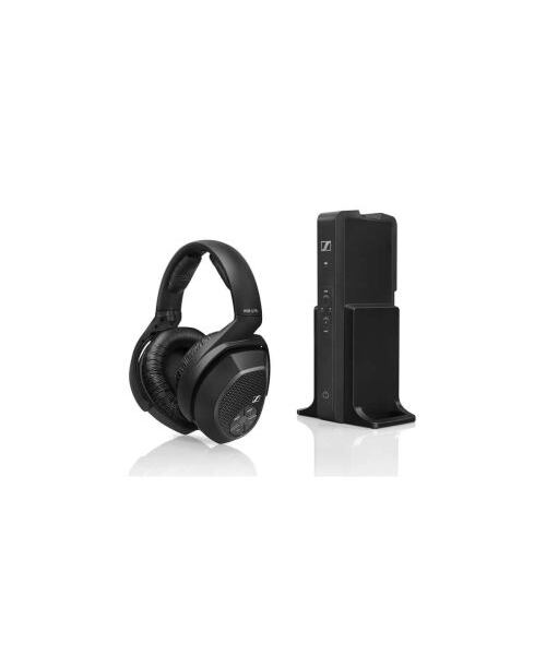 Sennheiser RS 175-U Wireless Headphones with Transmitter for Televisions, Black EU