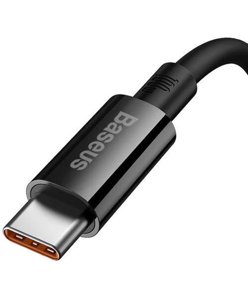 Baseus Superior Series Fast Charging Datový Kabel USB - USB-C 100W 2m Cluster Black