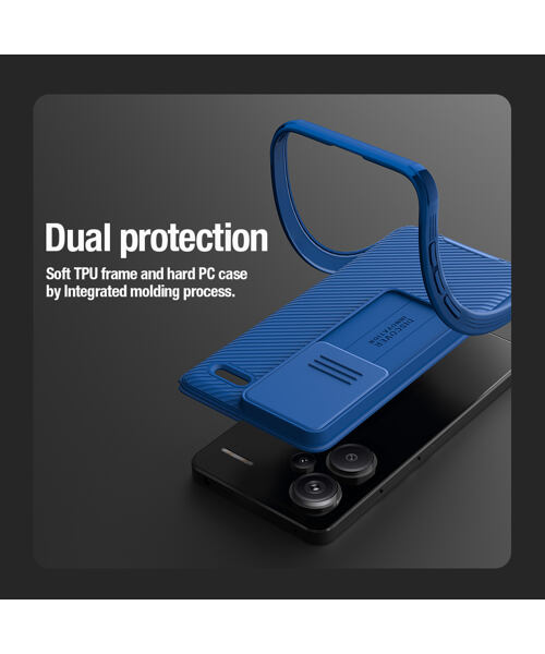 Nillkin CamShield PRO Zadní Kryt pro Xiaomi Redmi Note 13 Pro+ 5G Black