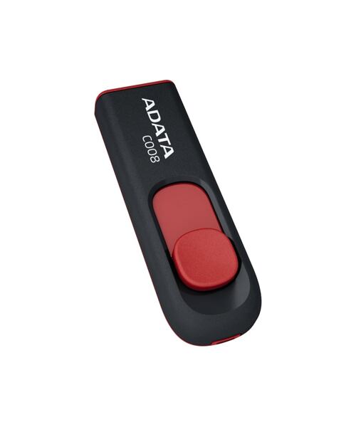 32GB USB ADATA C008  černo/červená (potisk)