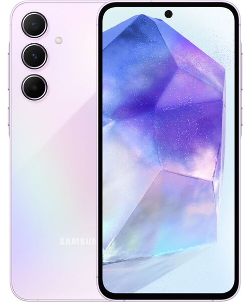 Samsung SM-A556B Galaxy A55 5G Dual SIM Awesome Lilac