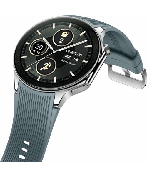 OnePlus Watch 2 Radiant Steel