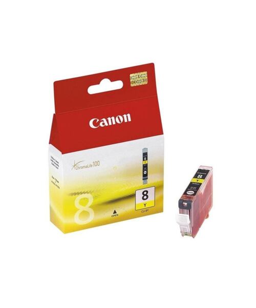 CANON CLI-8Y, inkoustová kazeta pro iP4200, žlutý
