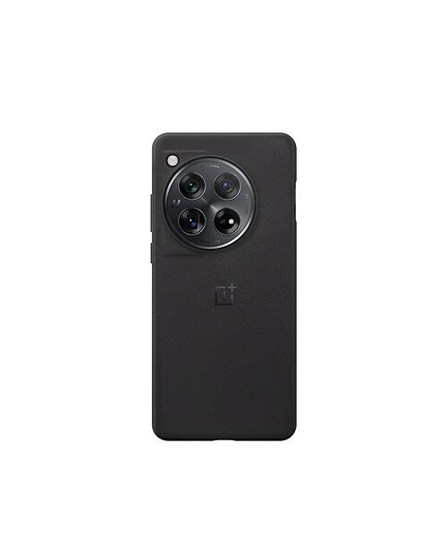 OnePlus Sandstone Bumper Kryt pro 12 Black