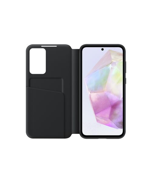 EF-ZA356CBE Samsung Smart View Pouzdro pro Galaxy A35 5G Black