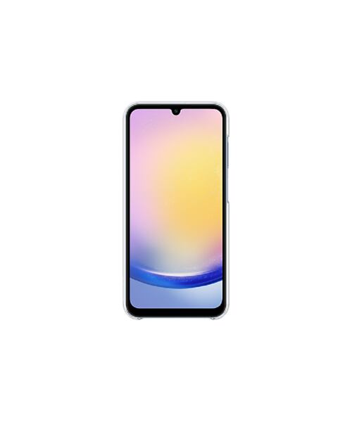 EF-QA256CTE Samsung Clear Kryt pro Galaxy A25 5G Transparent