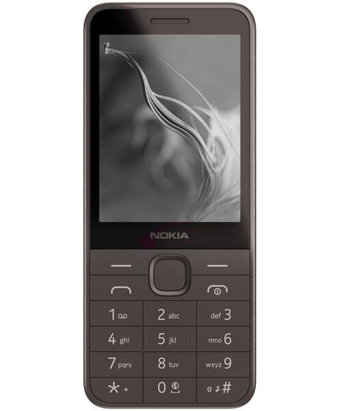 Nokia 235 4G Dual SIM 2024 Black