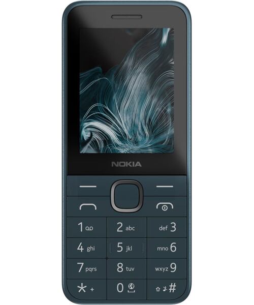 Nokia 225 4G (2024) Dual SIM Dark Blue