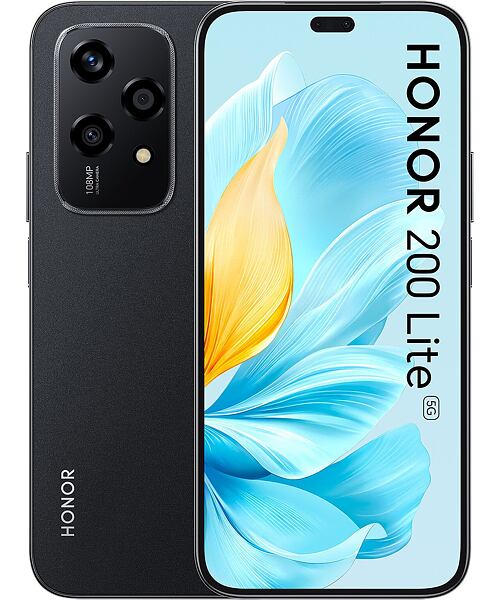 Honor 200 Lite 5G Dual SIM Midnight Black