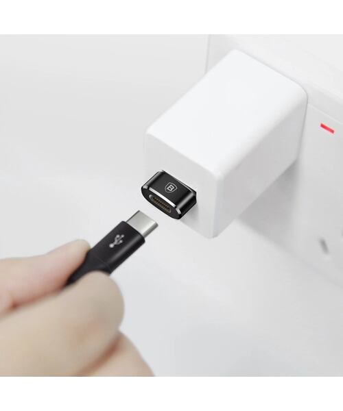 Baseus Adaptér z USB-C na USB-A Black