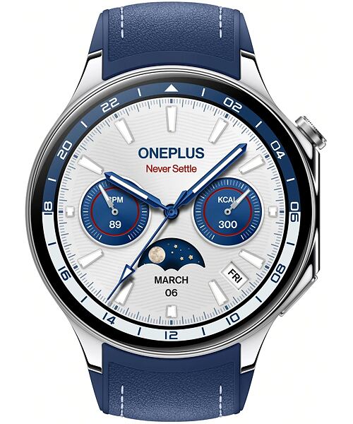 OnePlus Watch 2 Nordic Blue Edition
