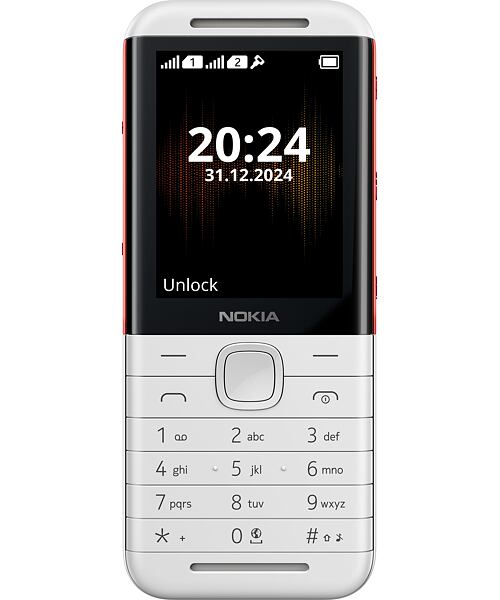 Nokia 5310 (2024) Dual SIM White