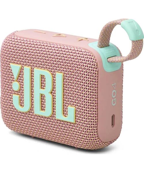 JBL GO 4 Pink