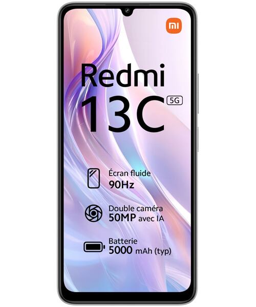 Xiaomi Redmi 13C 5G Dual SIM Starry Silver