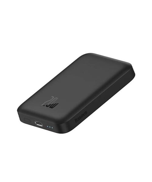 Baseus Magnetická Powerbanka 20000mAh 20W Black