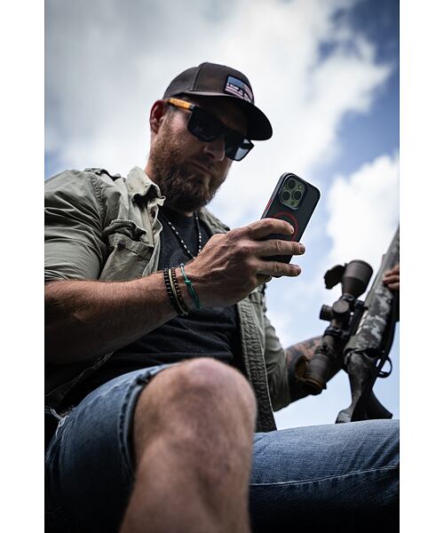 Tactical MagForce Hyperstealth 2.0 Kryt pro Apple iPhone 14 Black/Red