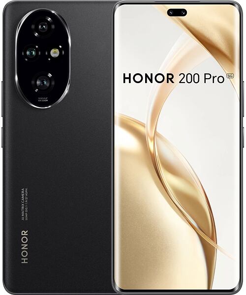 Honor 200 Pro 5G Dual SIM Black