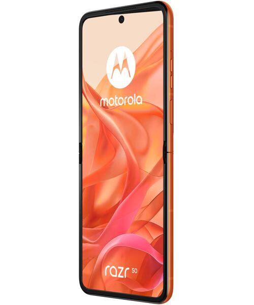 Motorola Razr 50 Dual SIM Spritz Orange