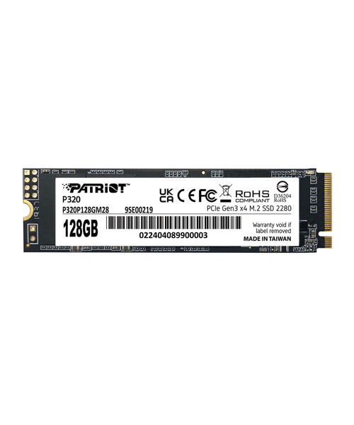 PATRIOT P320/128GB/SSD/M.2 NVMe/5R