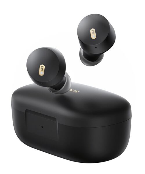 Baseus Bowie E18 Bezdrátová Sluchátka Cosmic Black