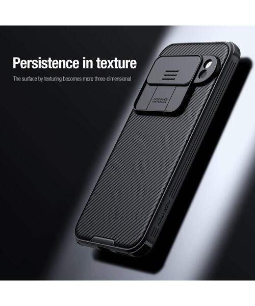 Nillkin CamShield PRO Zadní Kryt pro Google Pixel 9 Pro Black