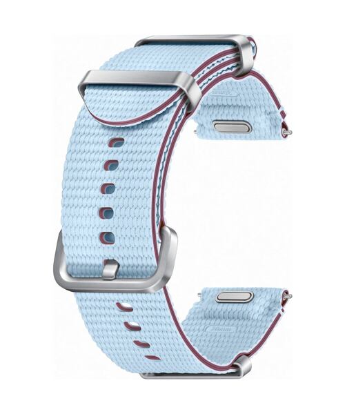 ET-SOL31LLE Samsung Galaxy Watch 4/5/6/7 Stylový Sportovní Řemínek 20mm M/L Sky Blue