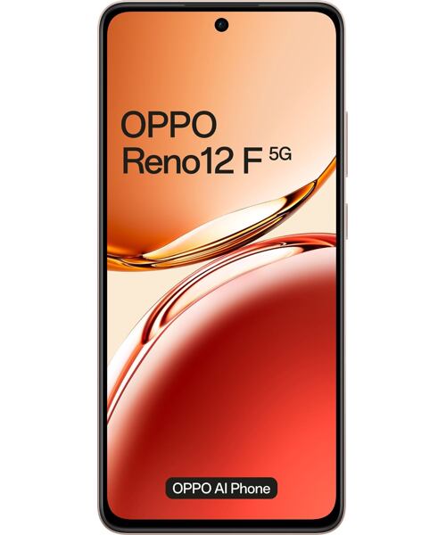 Oppo Reno12 F 5G Dual SIM Amber Orange