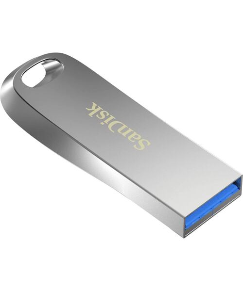 SanDisk Ultra Luxe/128GB/USB 3.1/USB-A/Stříbrná