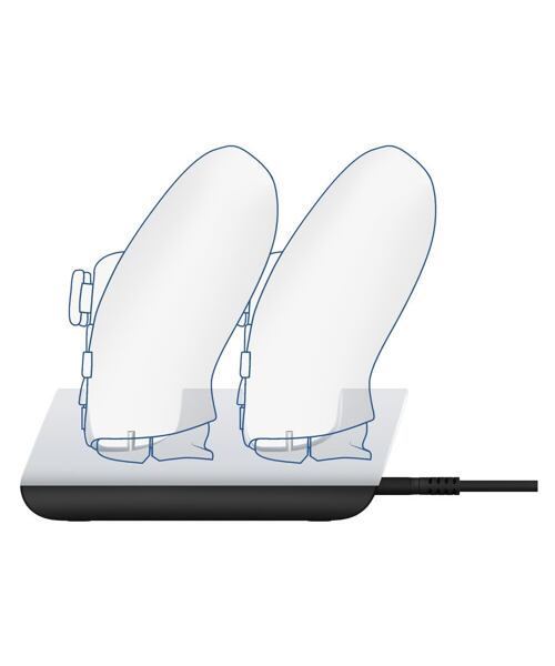 TRUST GXT254 DUO CHARGE DOCK PS5