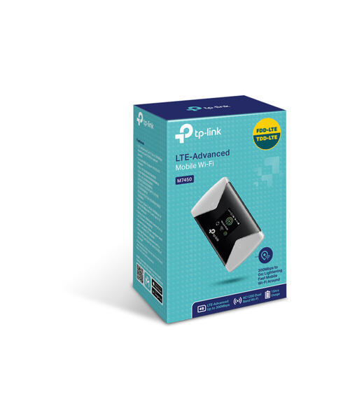 TP-Link M7450 300Mbps 4G LTE-Advanced Mobile Wi-Fi