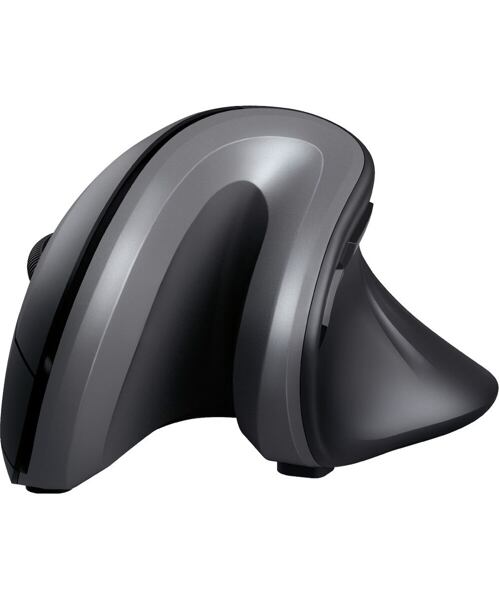 TRUST VERRO/Vertikální/Optická/Pro praváky/1 600 DPI/Bezdrátová USB/Černá