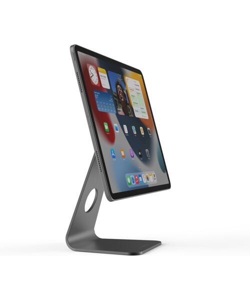 Hliníkový magnetický stojánek FIXED Frame pro Apple iPad Pro 12.9" (2018-2022) a iPad Air 13" (M2),