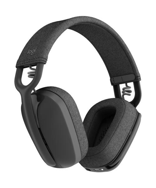 Logitech Zone Vibe 100/Stereo/BT/Bezdrát/Grafitová