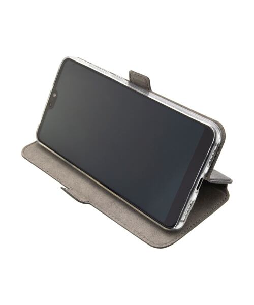 Tenké pouzdro typu kniha FIXED Topic pro Honor X8 5G/X6/70 Lite 5G, černé